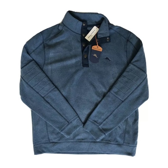 Tommy Bahama Other - Tommy Bahama fleece pullover sweater man size M